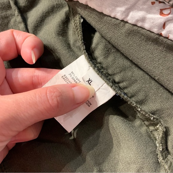 be-girl green corduroy classic fit fashion jacket size xl juniors - Picture 7 of 15